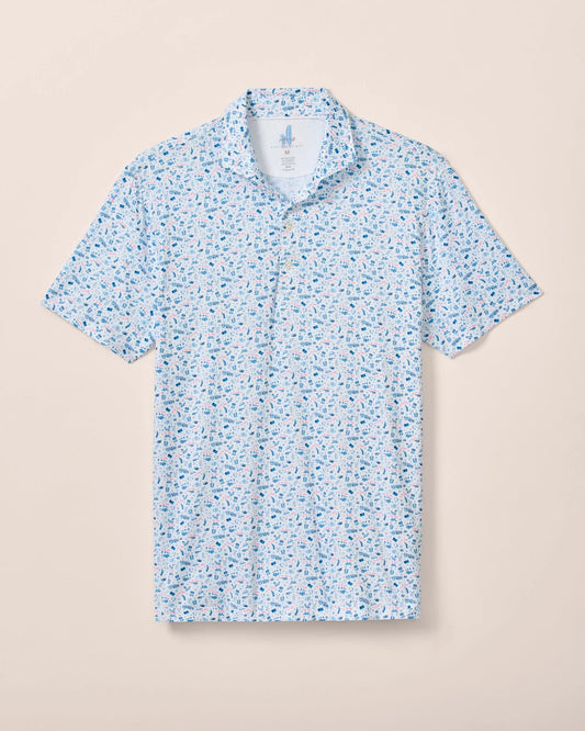 Johnnie-O Featherweight Performance Polo