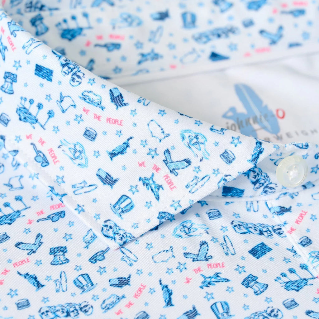 Johnnie-O Featherweight Performance Polo