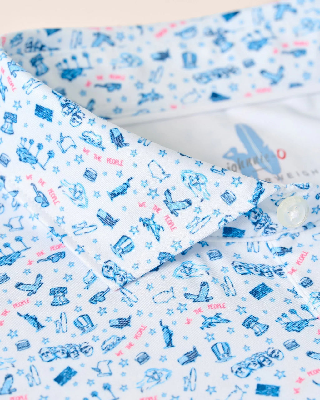 Johnnie-O Featherweight Performance Polo