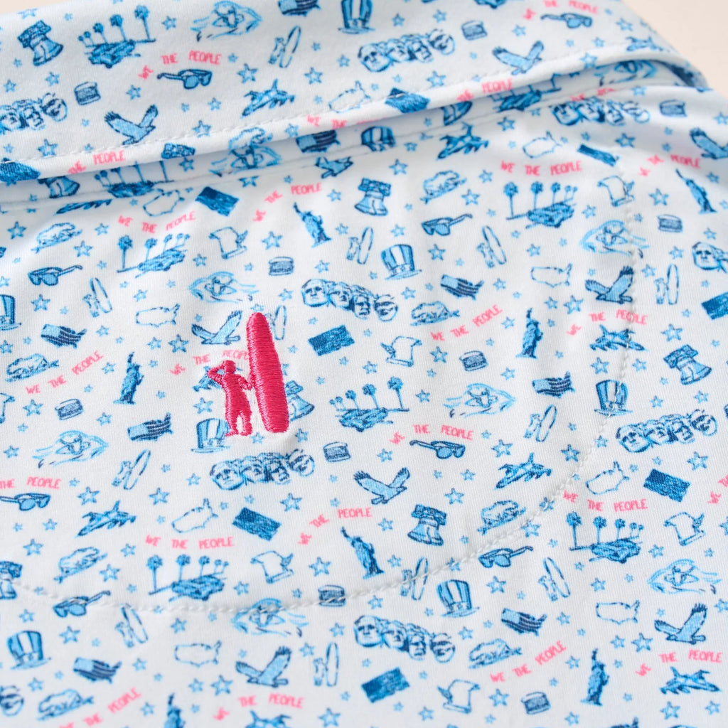 Johnnie-O Featherweight Performance Polo
