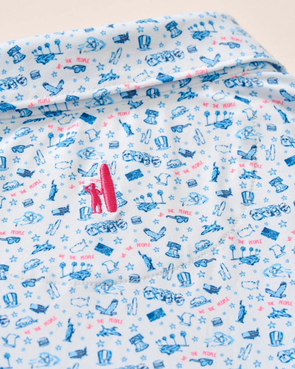 Johnnie-O Featherweight Performance Polo