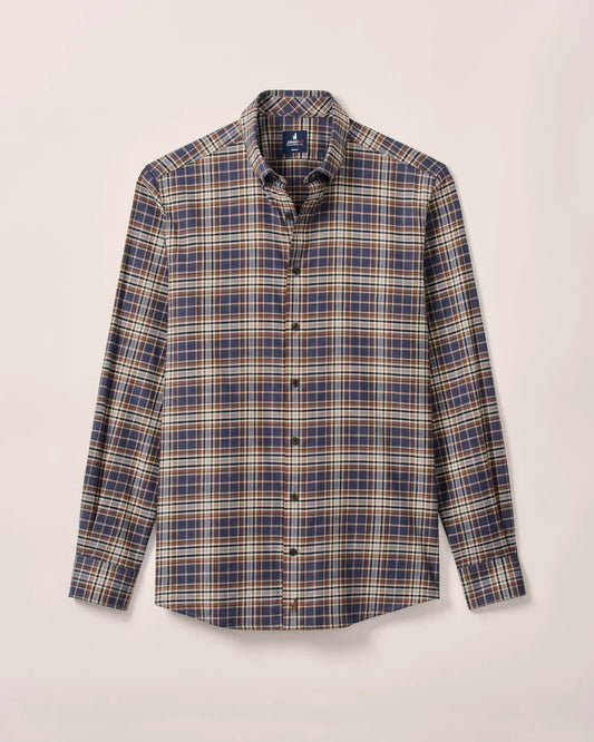Johnnie-O Performance Flannel Button Down Shirt