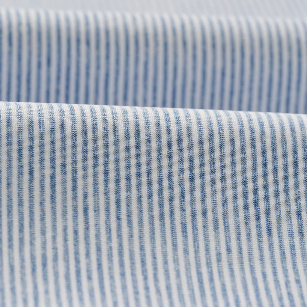 Johnnie-O Lyndonn Striped Jersey Performance Polo