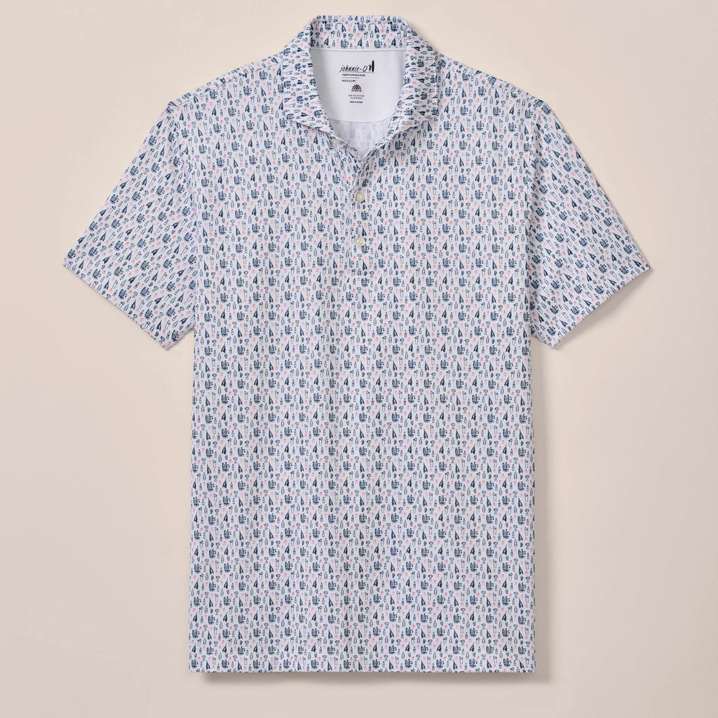 Johnnie-O Performance Jersey Polo