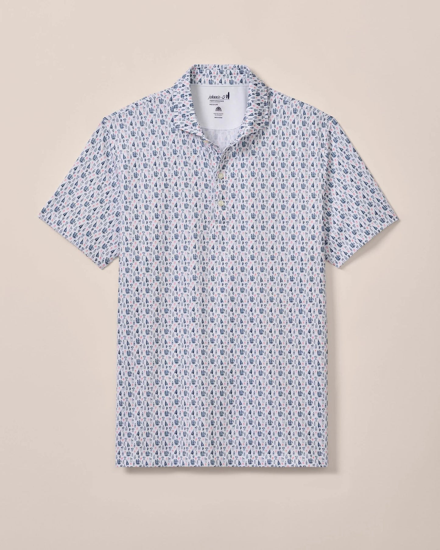 Johnnie-O Performance Jersey Polo
