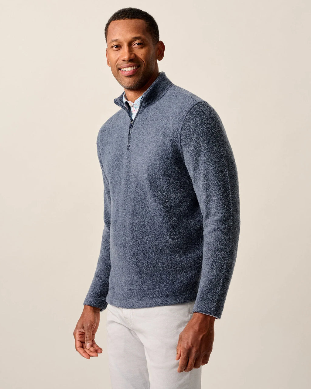 Johnnie-O Dion Sherpa 1/4 Zip Pullover