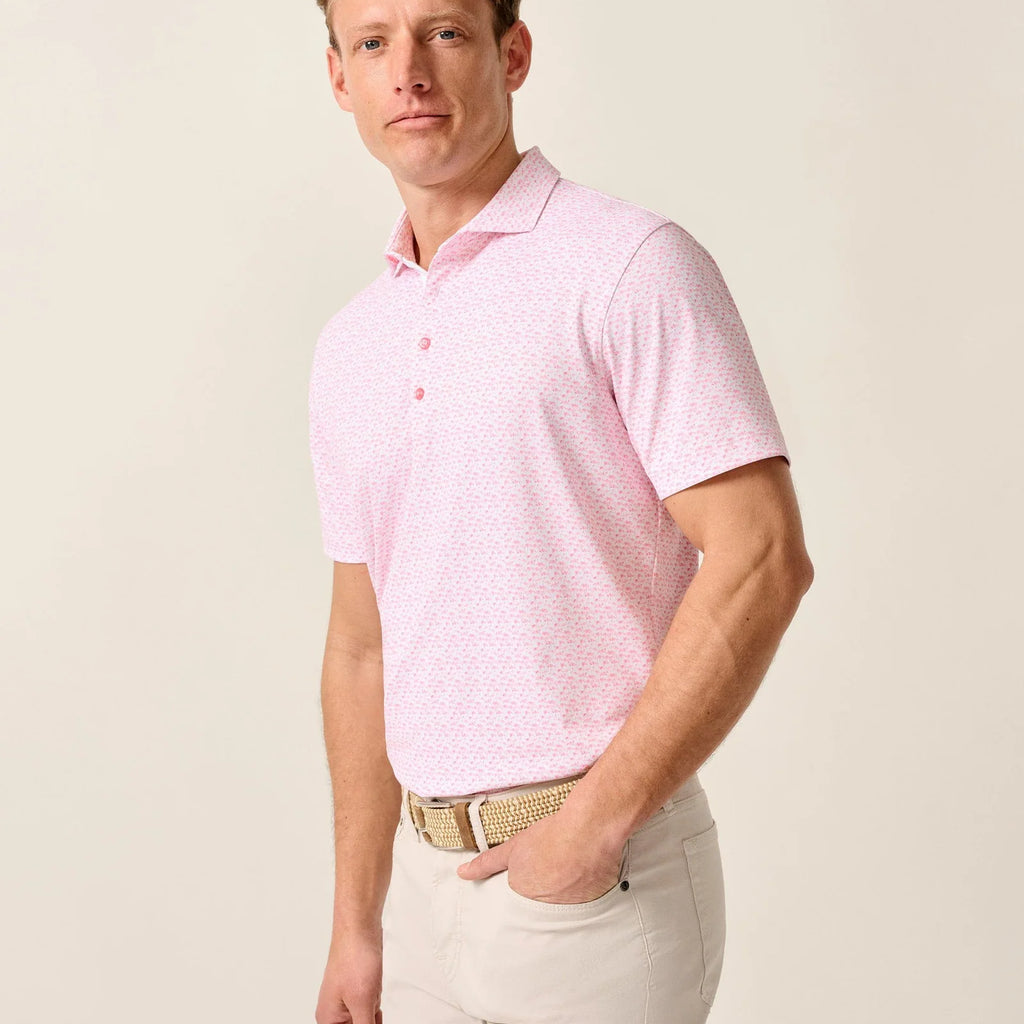 Johnnie-O Performance Mesh Polo