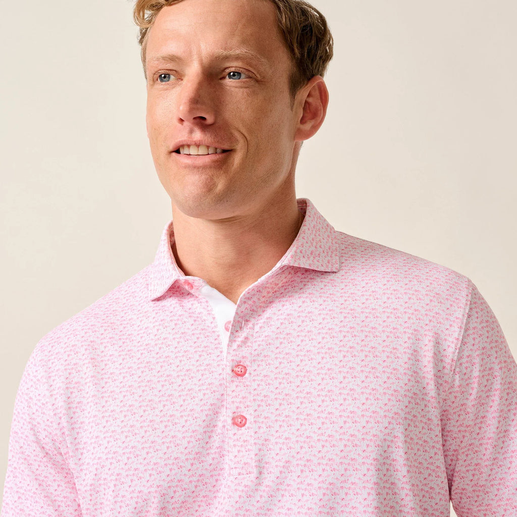 Johnnie-O Performance Mesh Polo