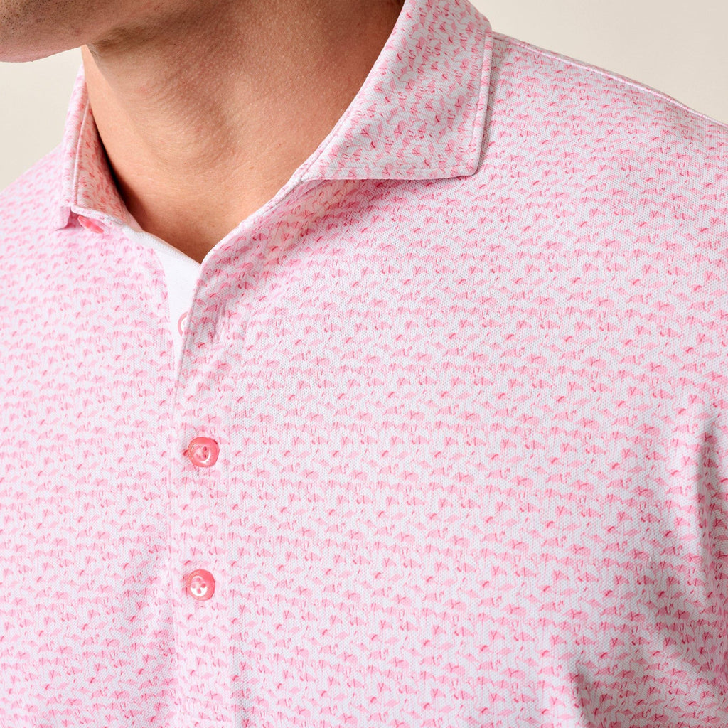Johnnie-O Performance Mesh Polo
