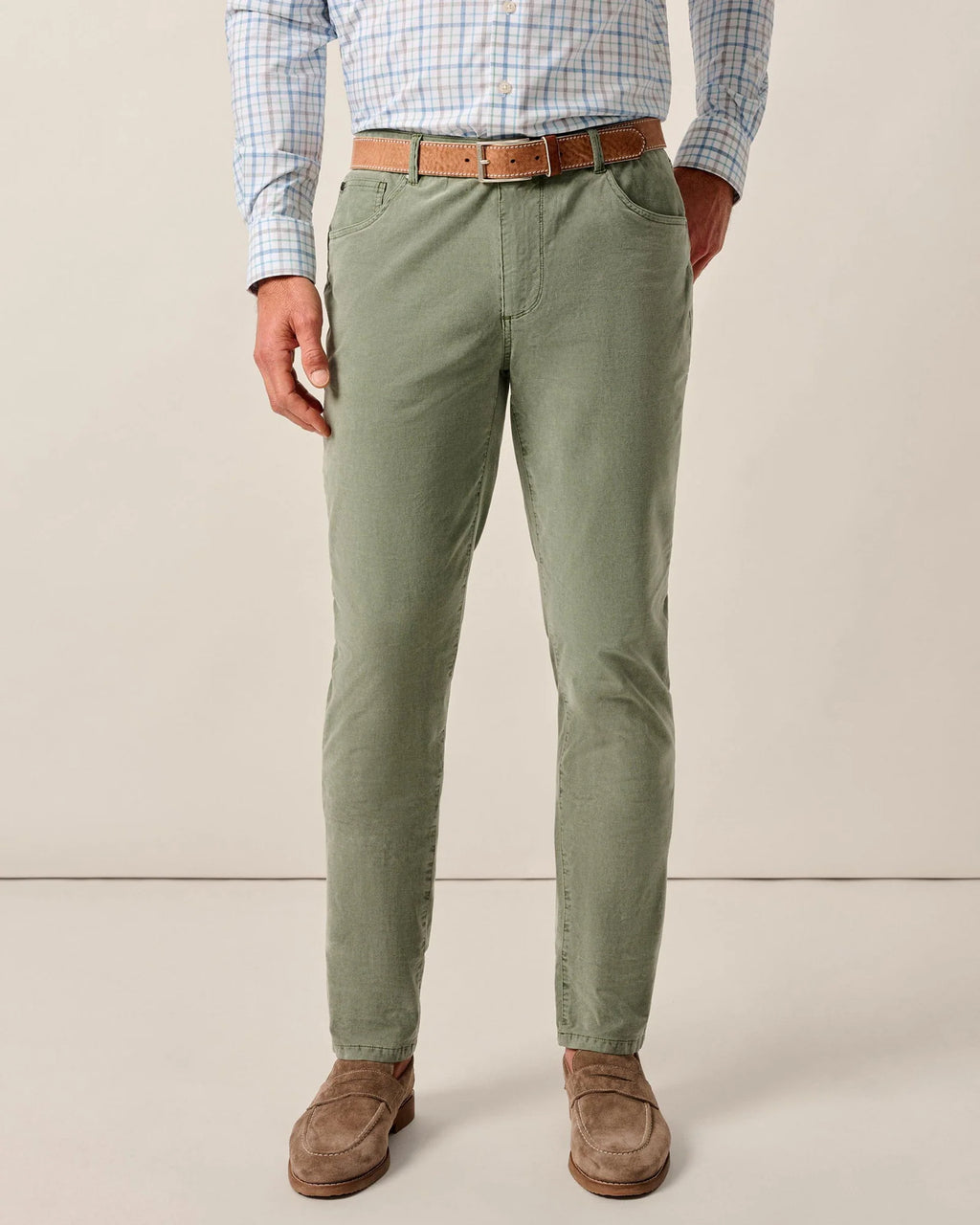 Johnnie-O Hampton Garment-Dyed Corduroy Pant