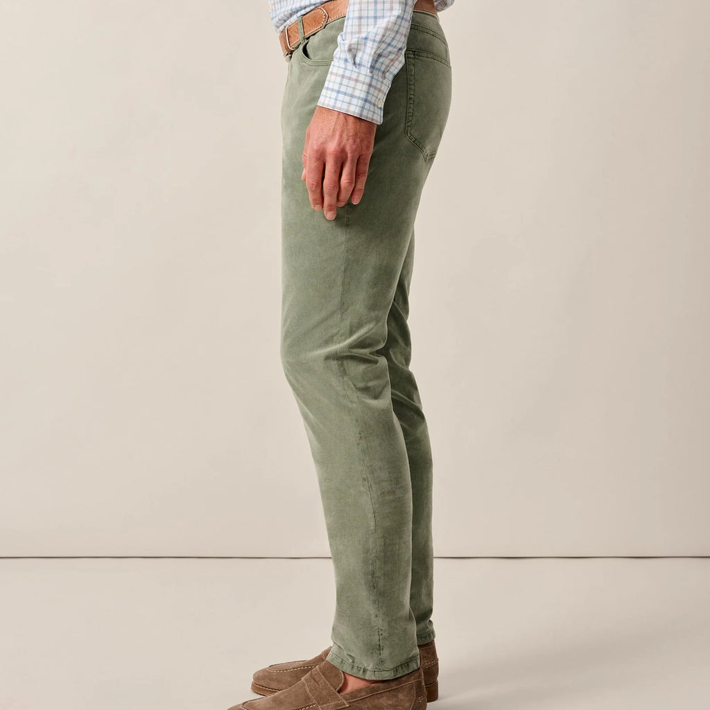 Johnnie-O Hampton Garment-Dyed Corduroy Pant
