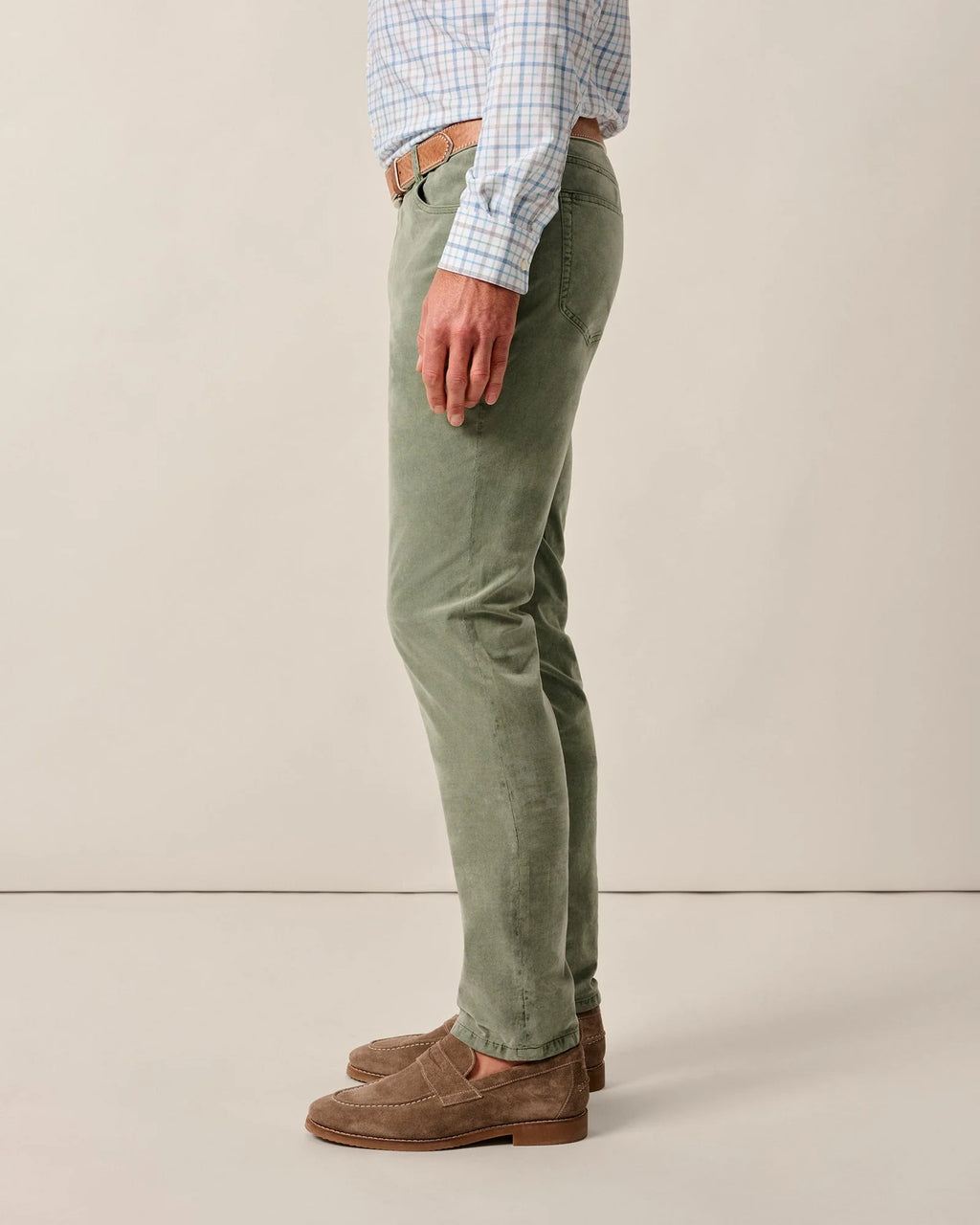 Johnnie-O Hampton Garment-Dyed Corduroy Pant
