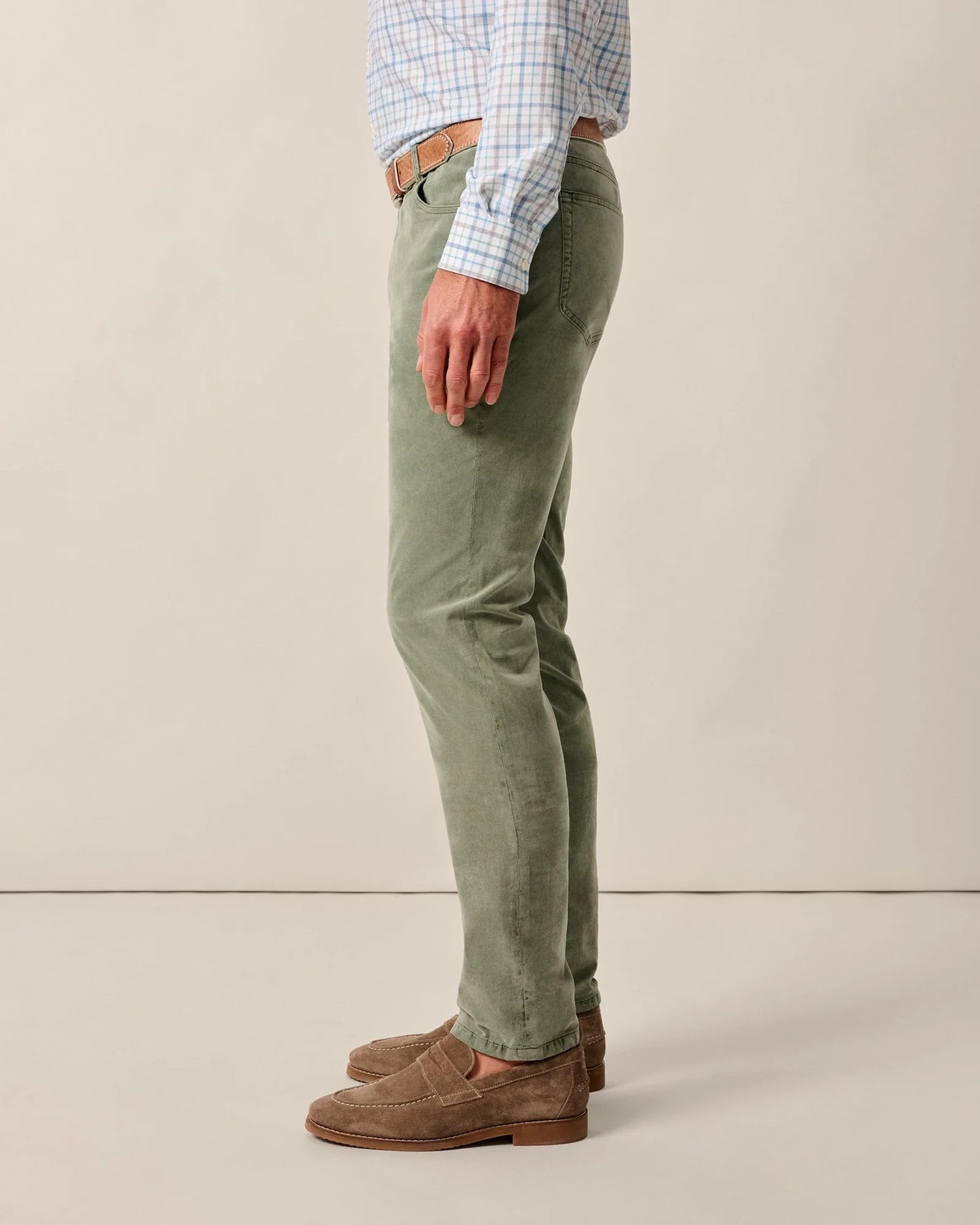 Johnnie-O Hampton Garment-Dyed Corduroy Pant