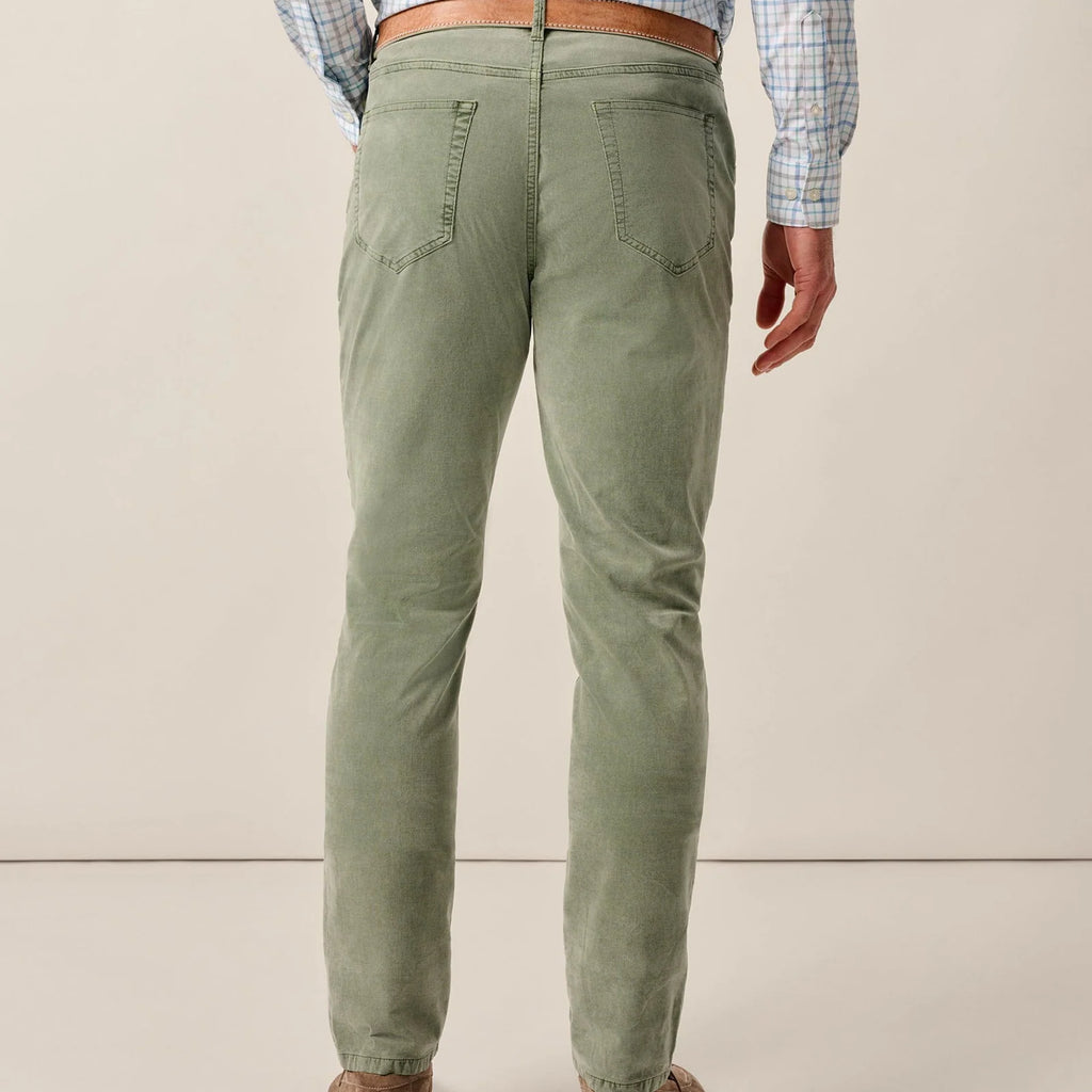 Johnnie-O Hampton Garment-Dyed Corduroy Pant