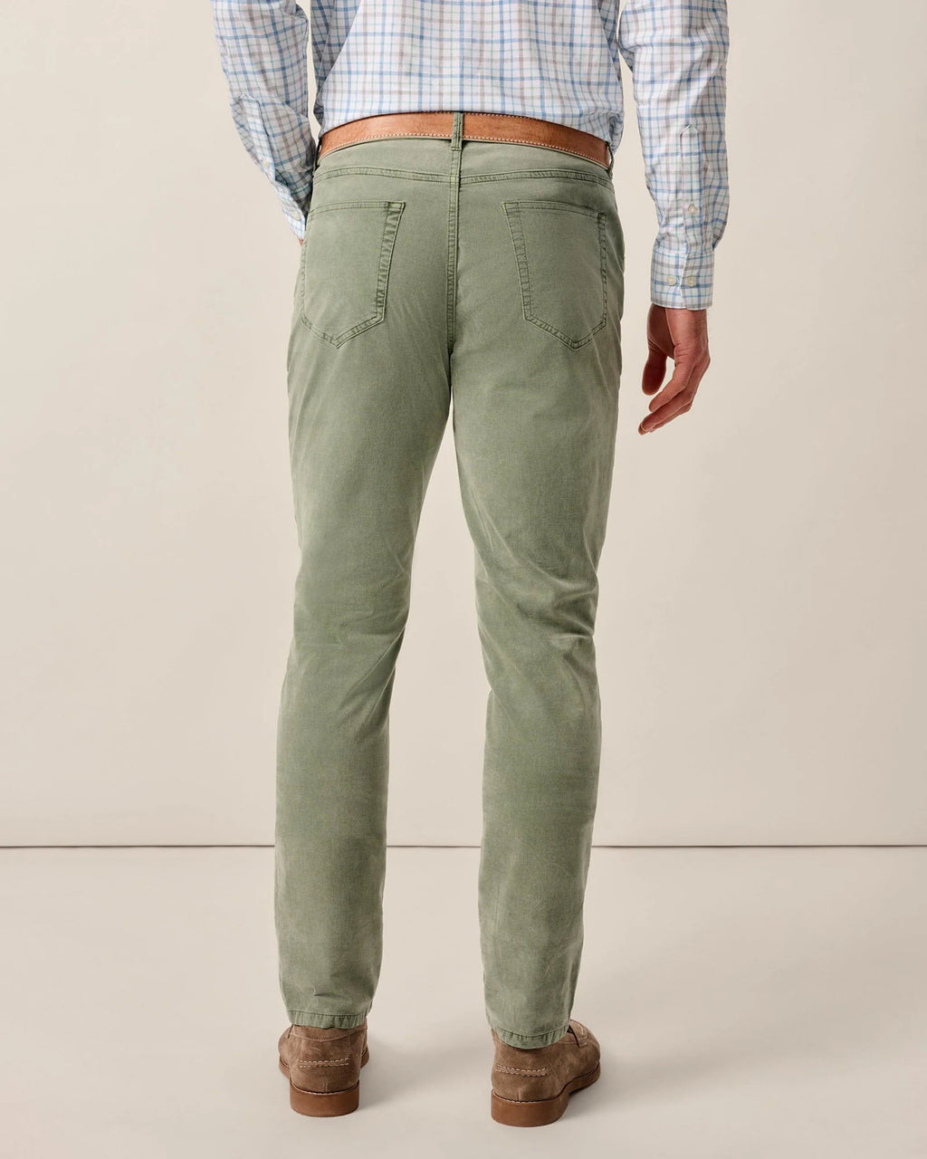 Johnnie-O Hampton Garment-Dyed Corduroy Pant
