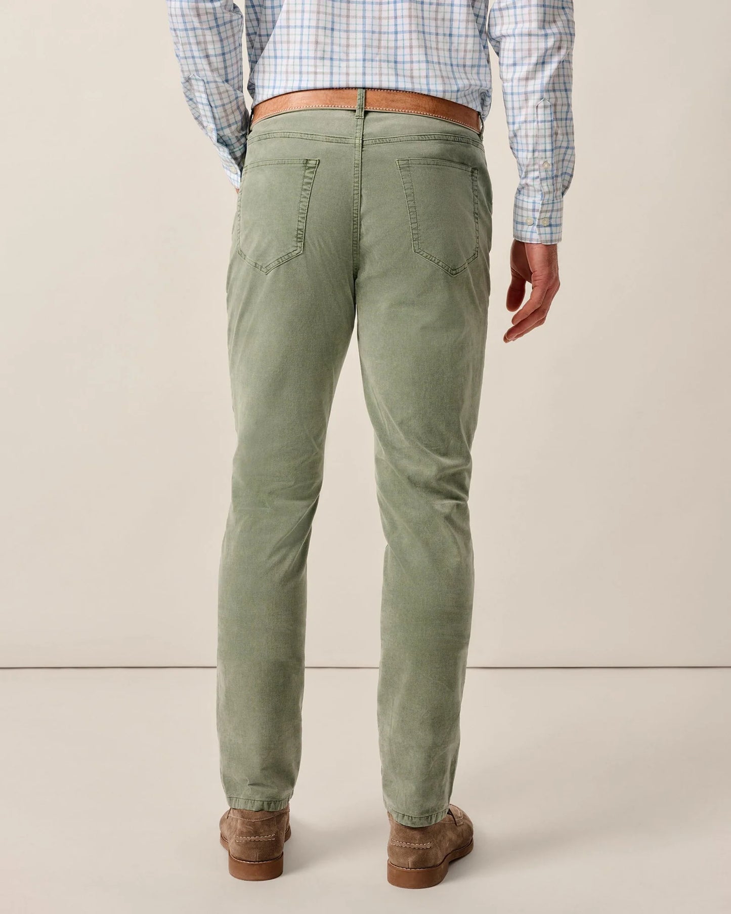 Johnnie-O Hampton Garment-Dyed Corduroy Pant