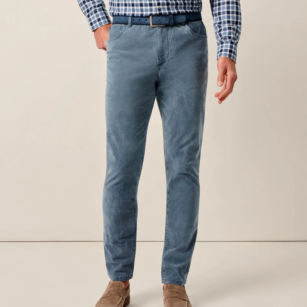Johnnie-O Hampton Garment-Dyed Corduroy Pant