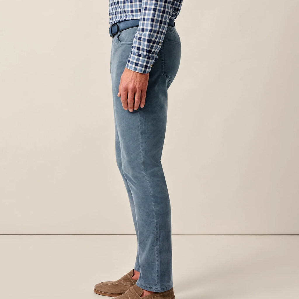 Johnnie-O Hampton Garment-Dyed Corduroy Pant