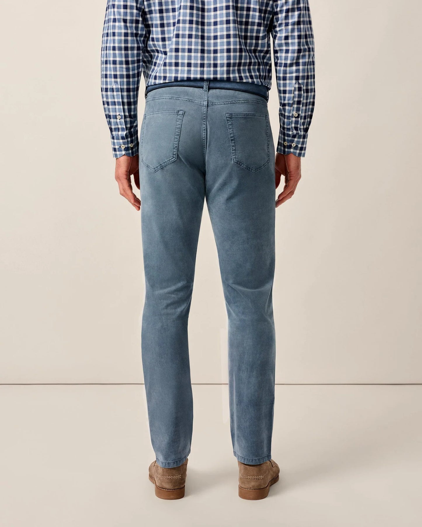 Johnnie-O Hampton Garment-Dyed Corduroy Pant