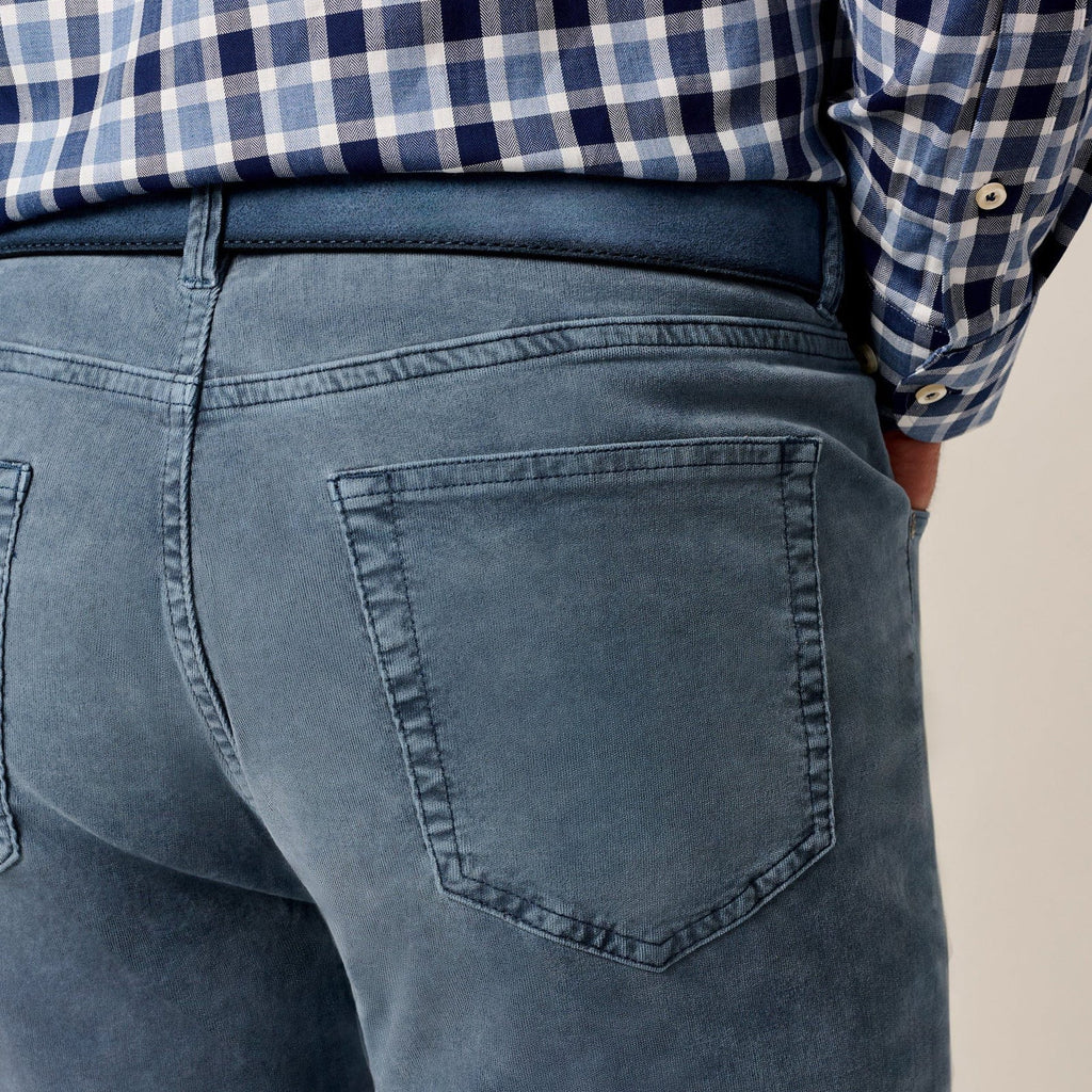 Johnnie-O Hampton Garment-Dyed Corduroy Pant