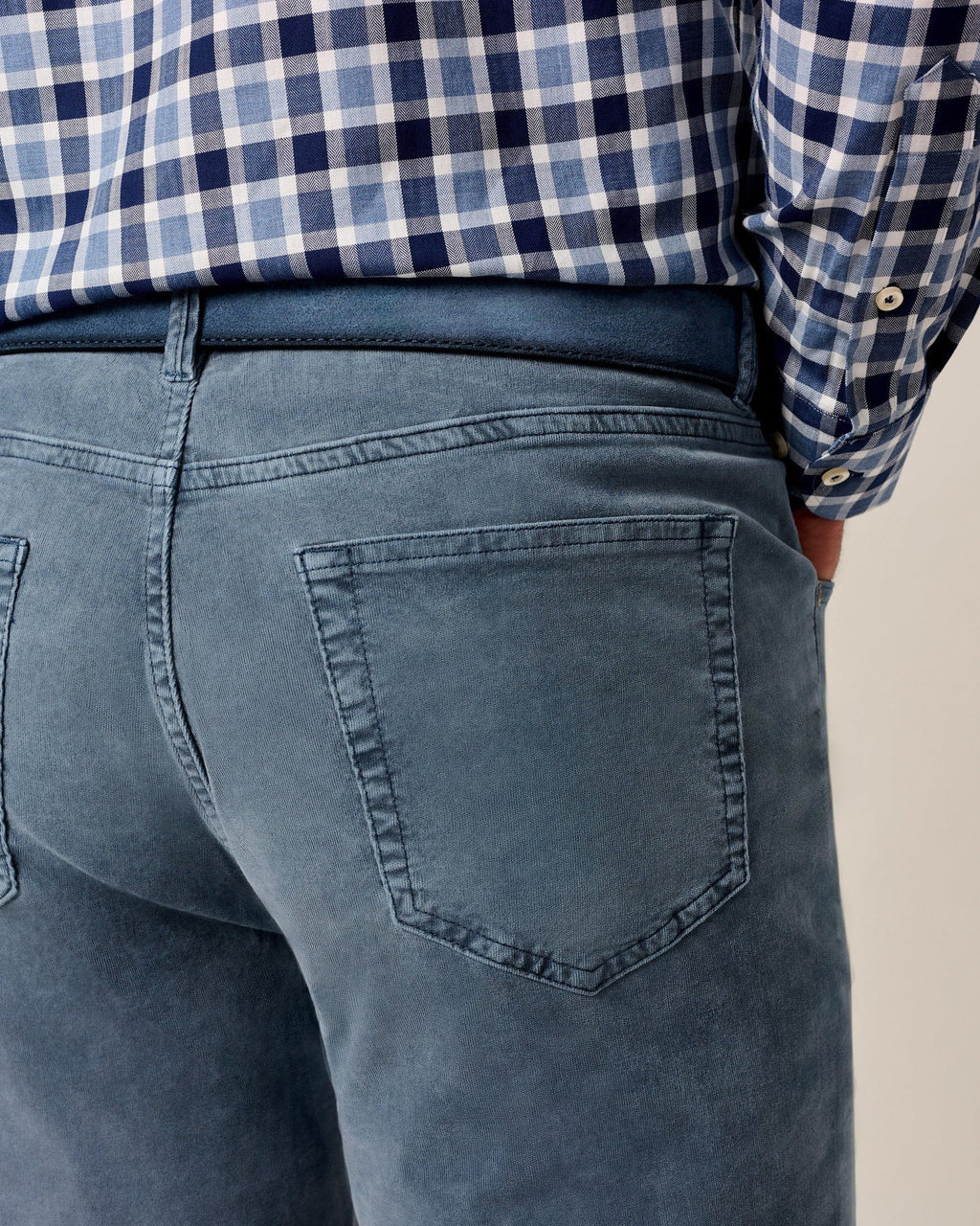 Johnnie-O Hampton Garment-Dyed Corduroy Pant