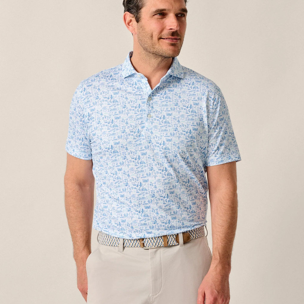 Johnnie-O Performance Jersey Polo