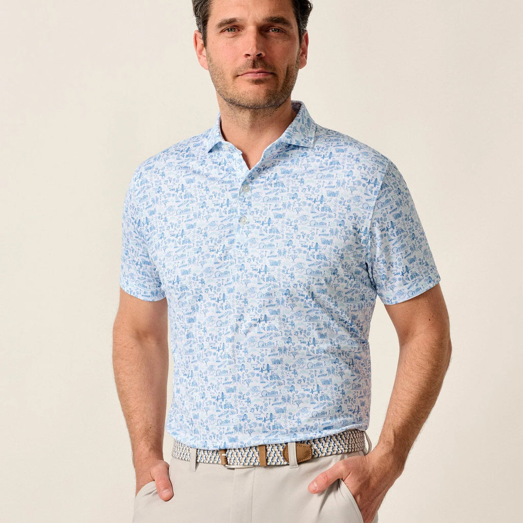 Johnnie-O Performance Jersey Polo