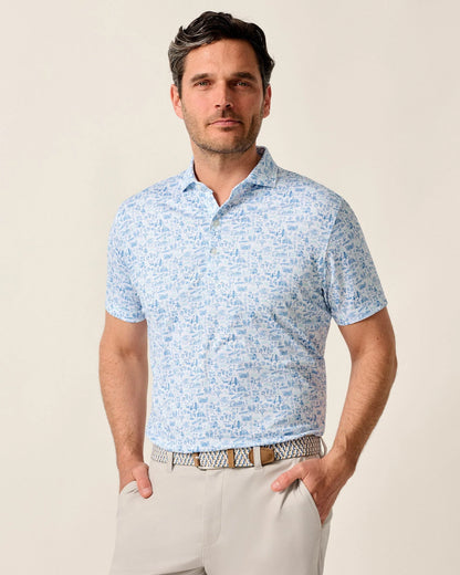 Johnnie-O Performance Jersey Polo