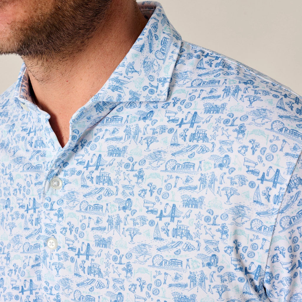 Johnnie-O Performance Jersey Polo