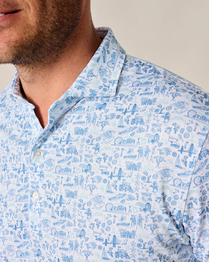 Johnnie-O Performance Jersey Polo