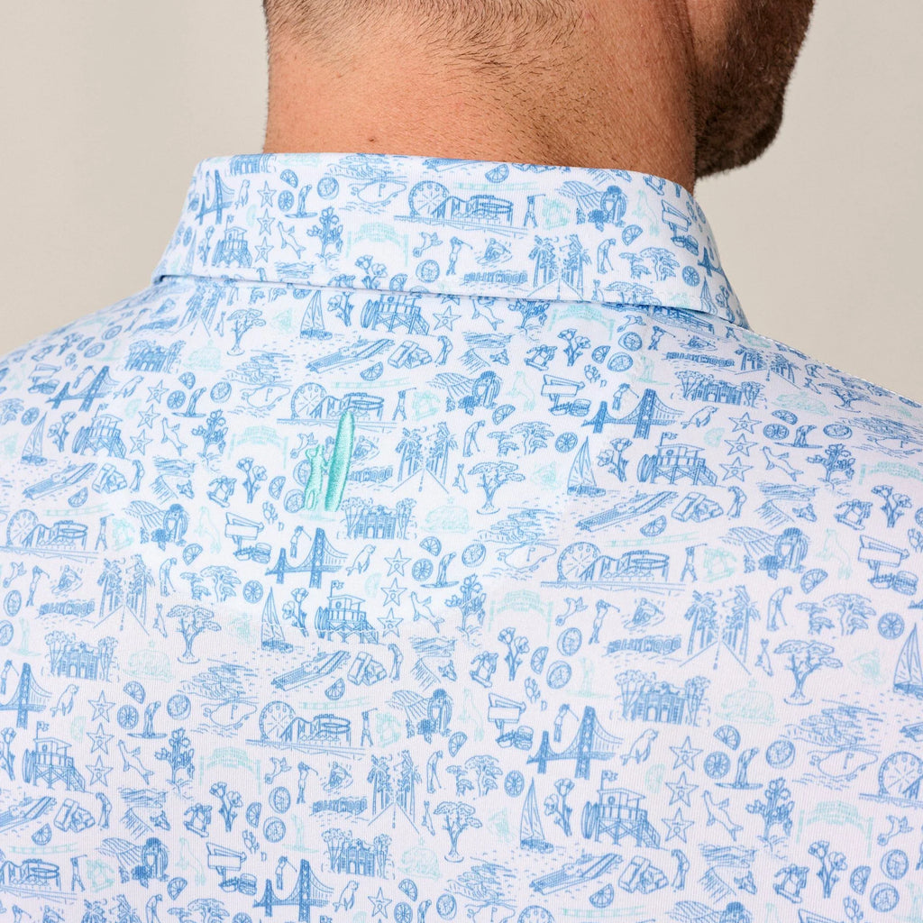 Johnnie-O Performance Jersey Polo
