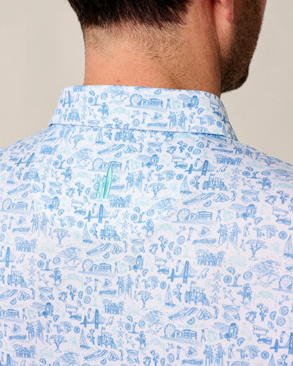 Johnnie-O Performance Jersey Polo