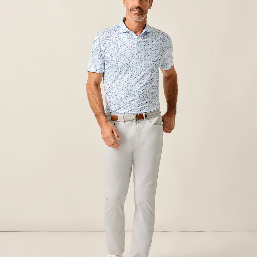 Johnnie-O Featherweight Performance Polo