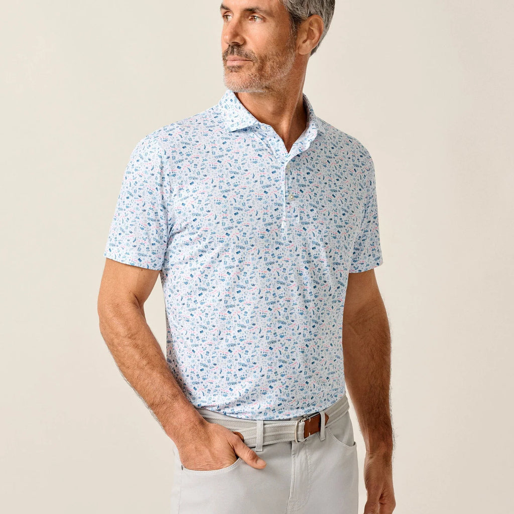 Johnnie-O Featherweight Performance Polo