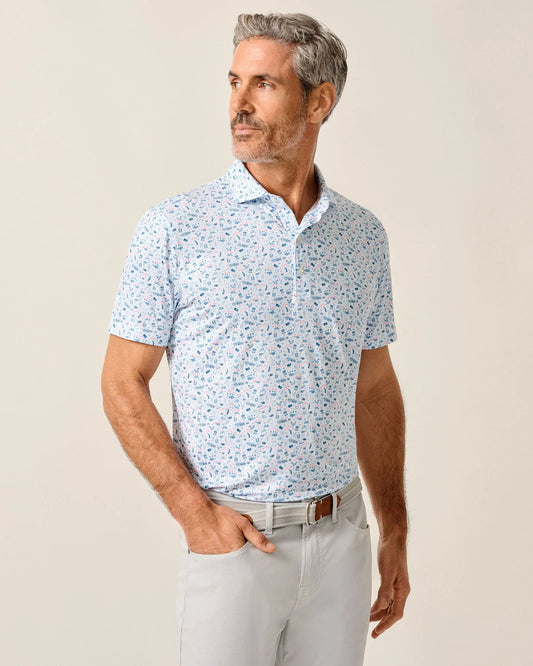 Johnnie-O Featherweight Performance Polo