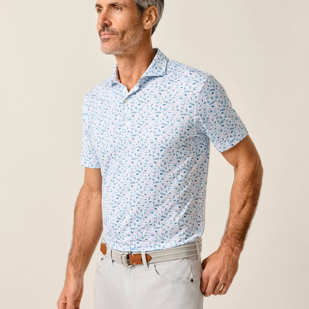 Johnnie-O Featherweight Performance Polo