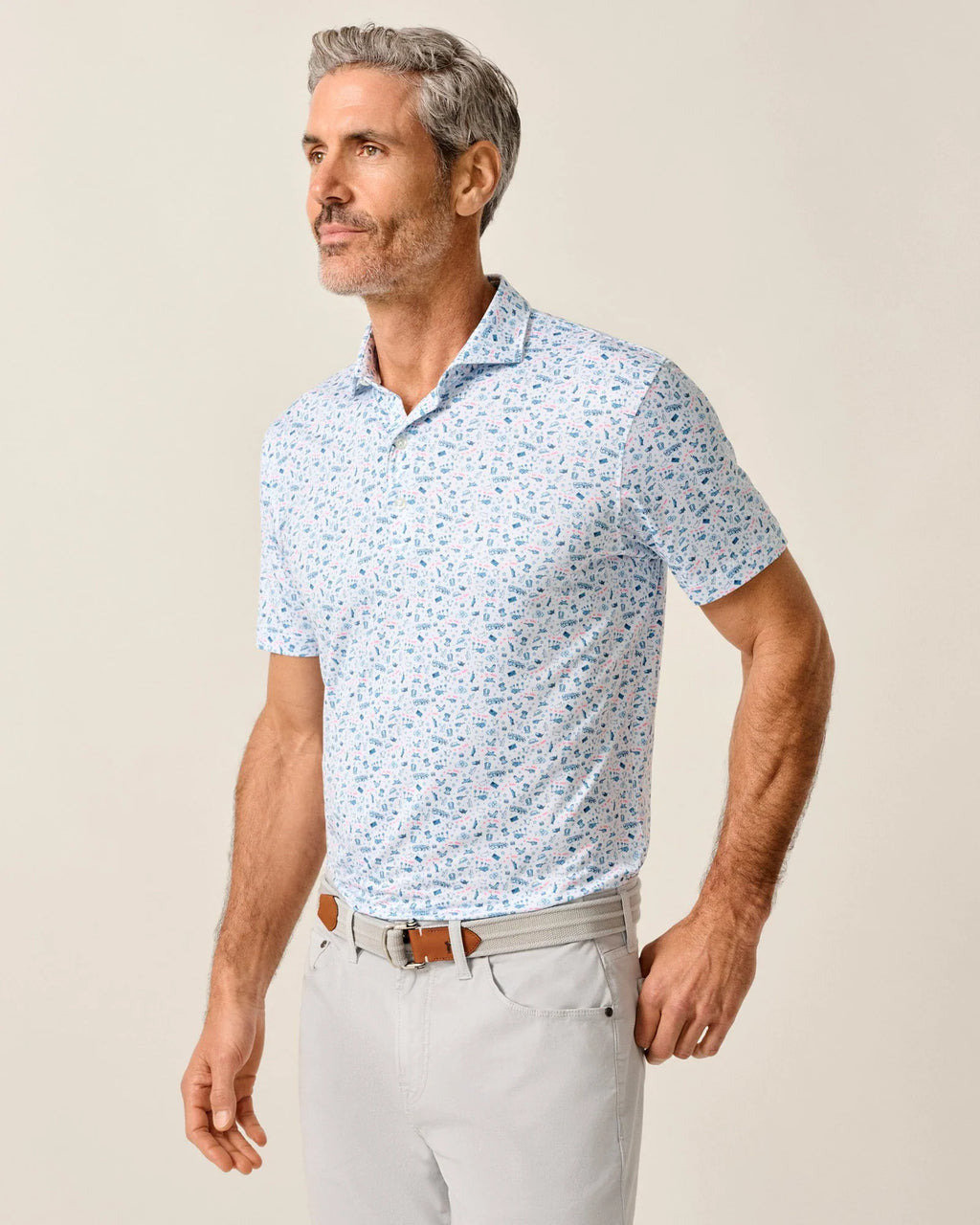 Johnnie-O Featherweight Performance Polo