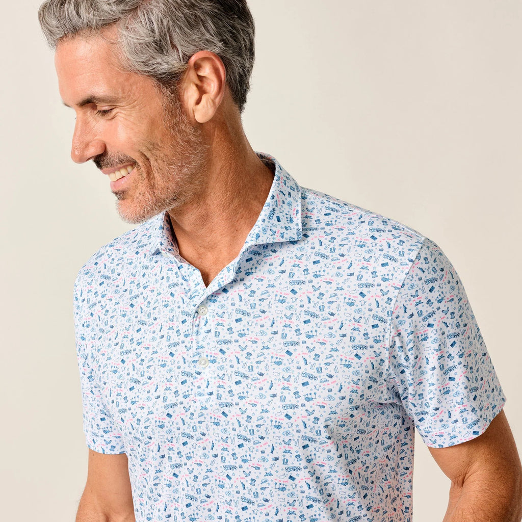 Johnnie-O Featherweight Performance Polo