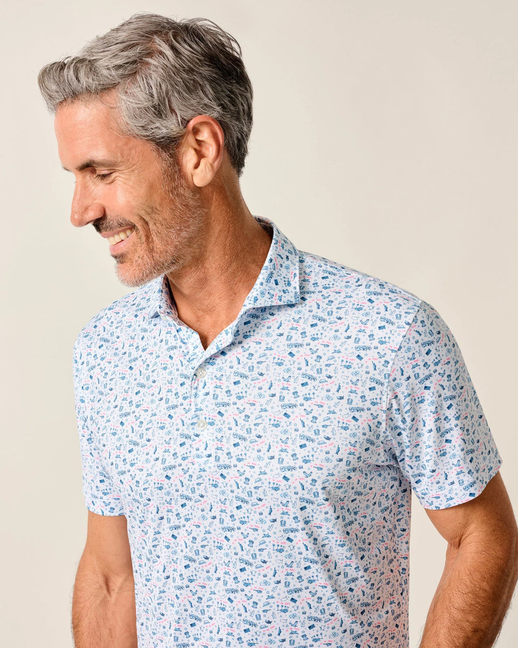 Johnnie-O Featherweight Performance Polo