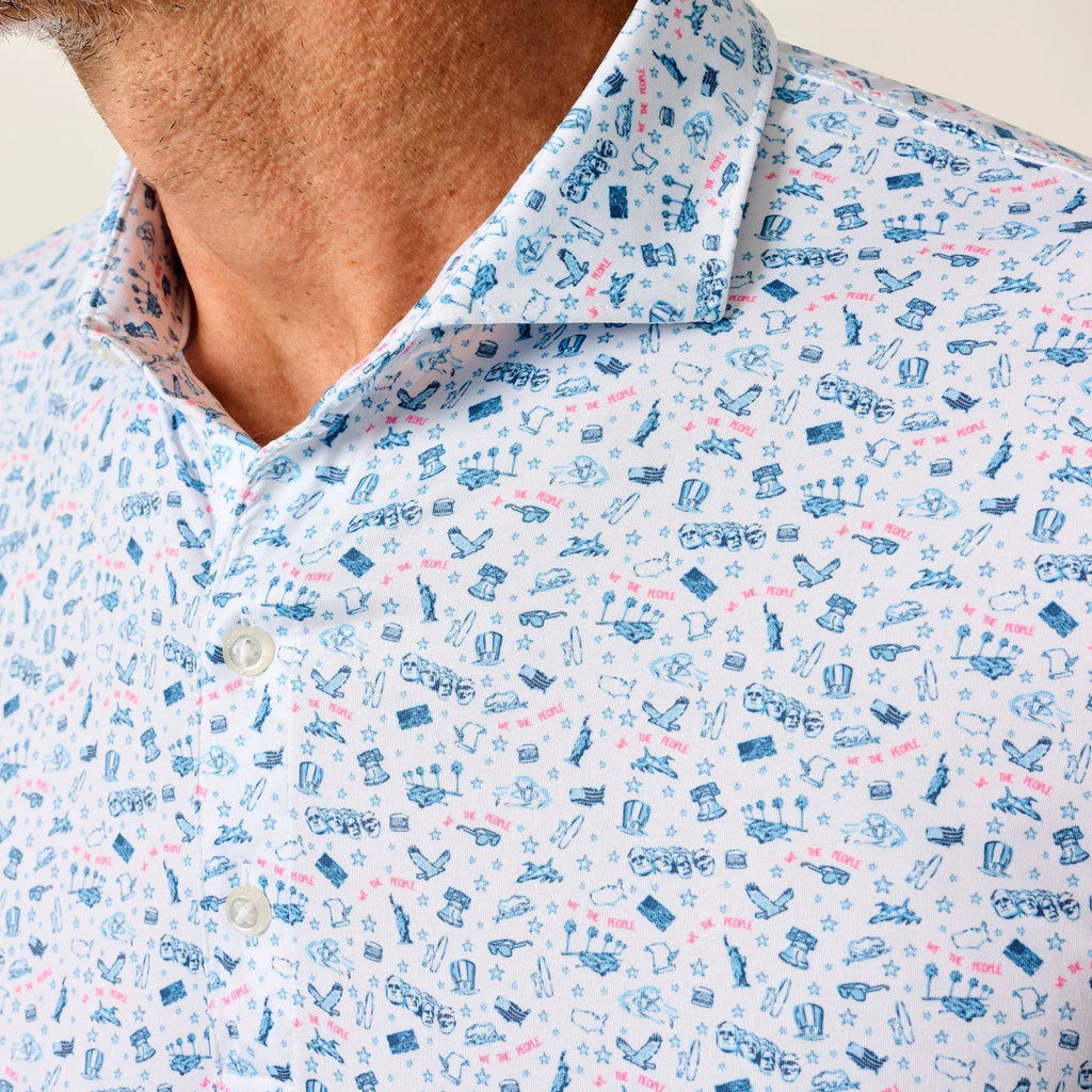 Johnnie-O Featherweight Performance Polo