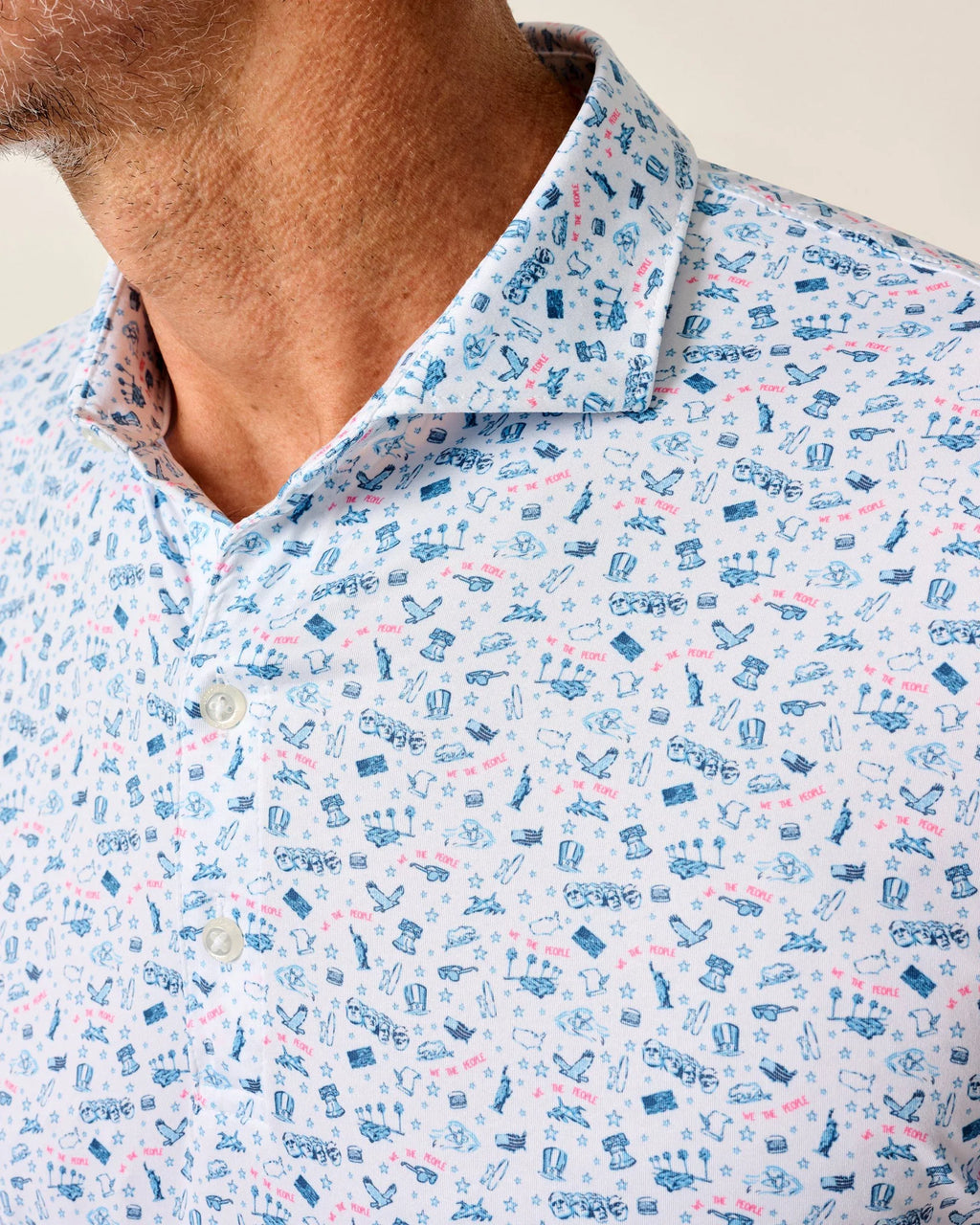 Johnnie-O Featherweight Performance Polo