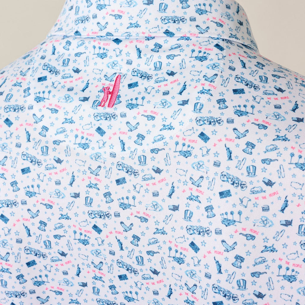 Johnnie-O Featherweight Performance Polo