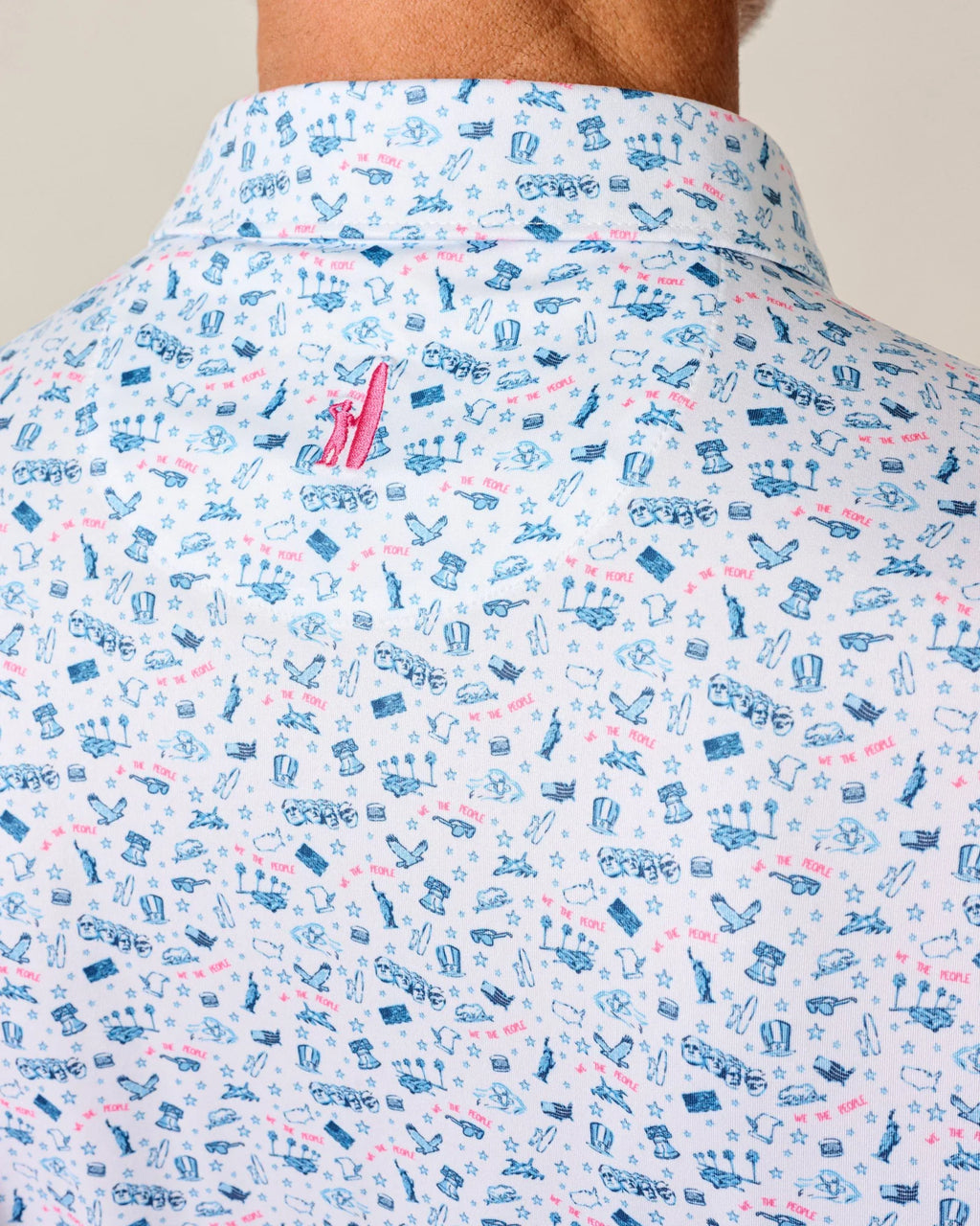 Johnnie-O Featherweight Performance Polo