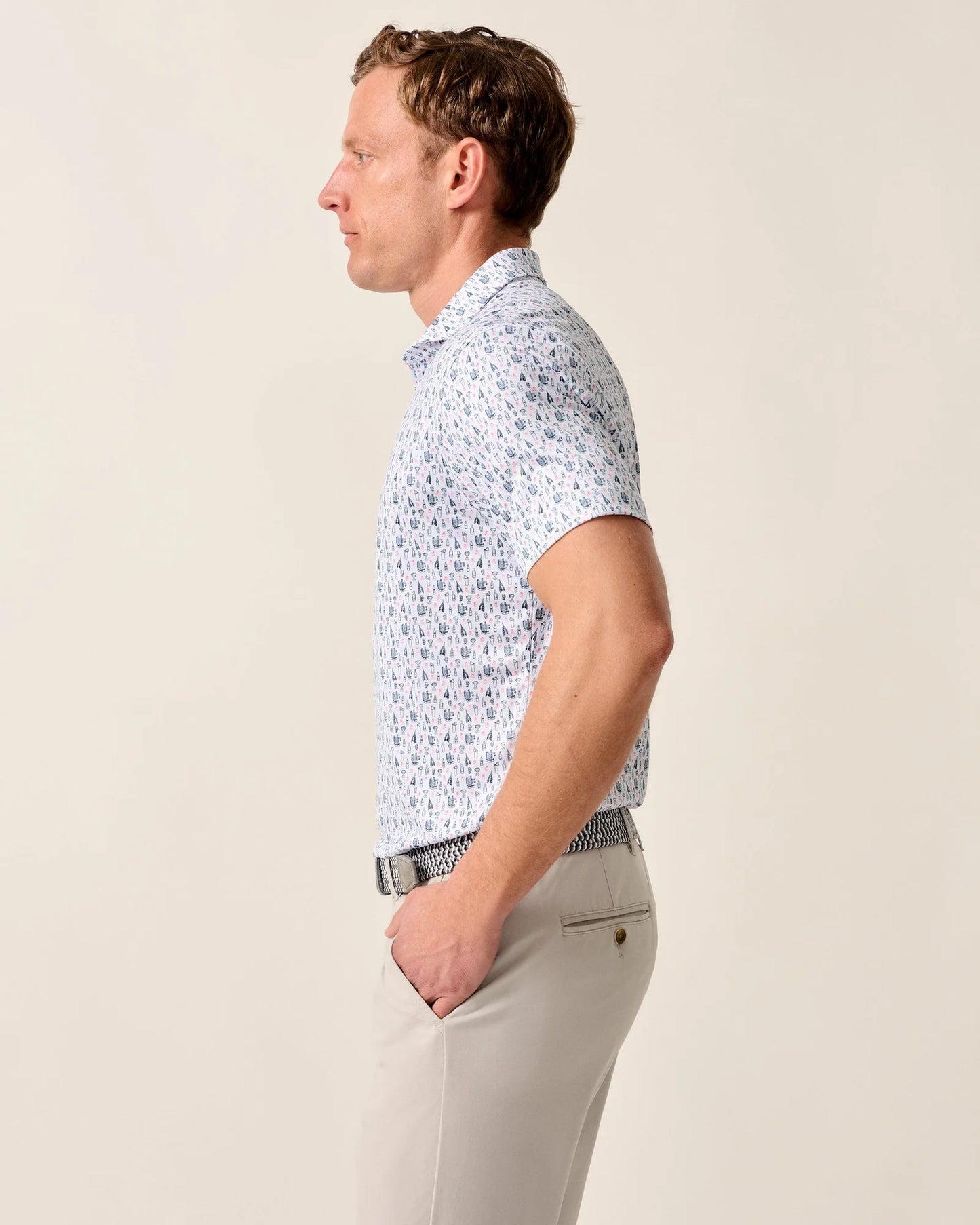Johnnie-O Performance Jersey Polo