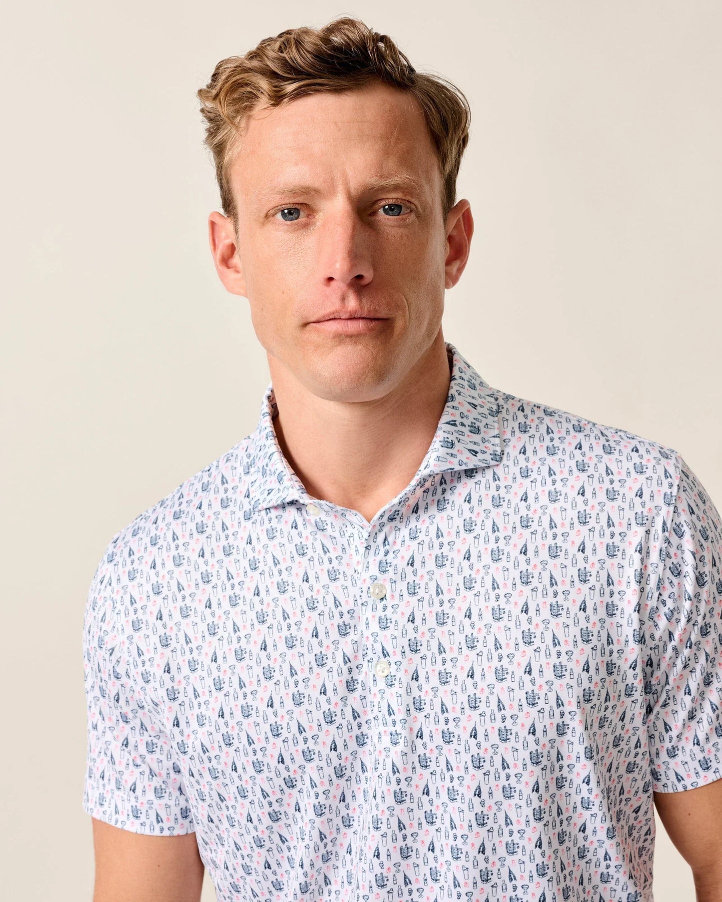 Johnnie-O Performance Jersey Polo