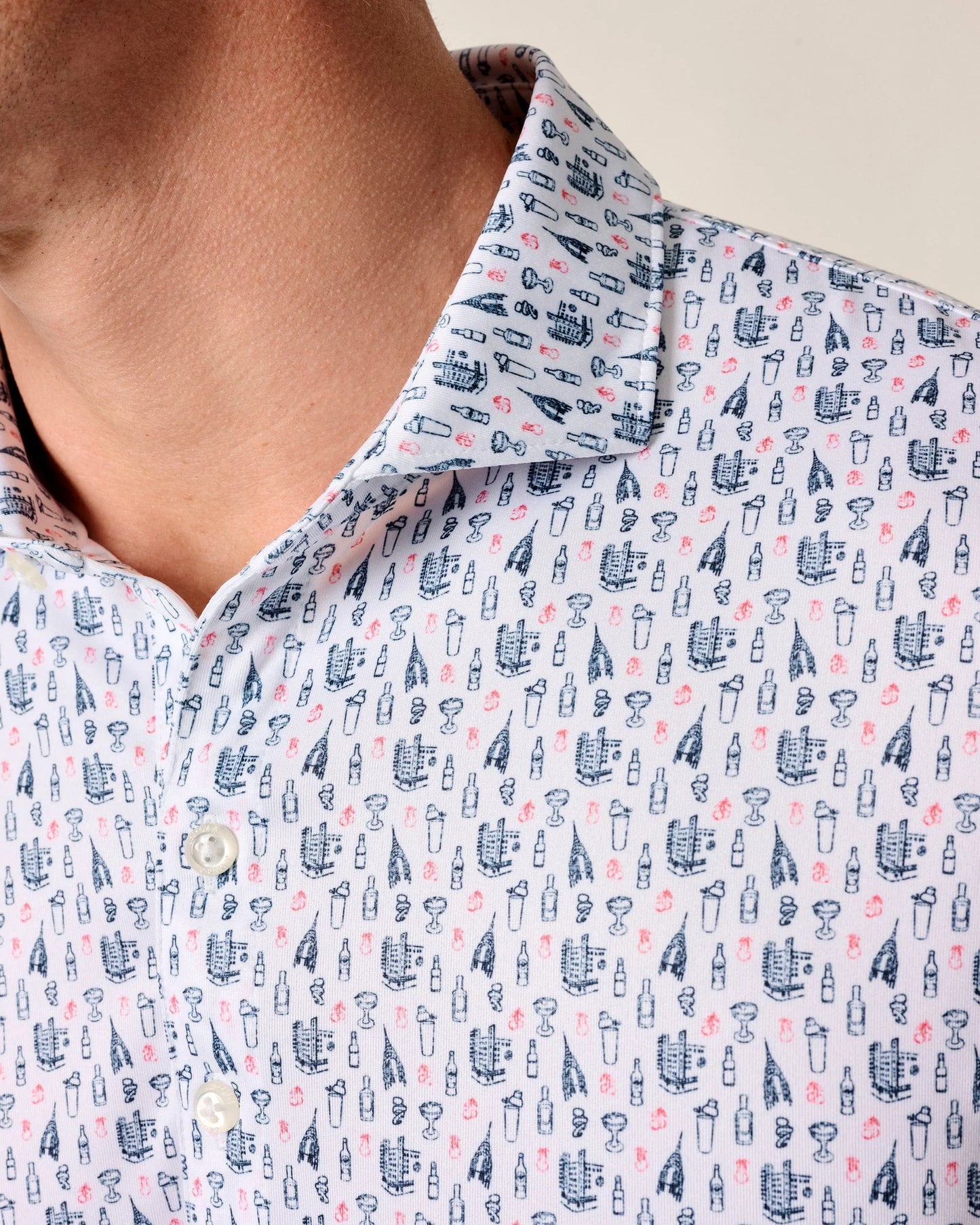 Johnnie-O Performance Jersey Polo