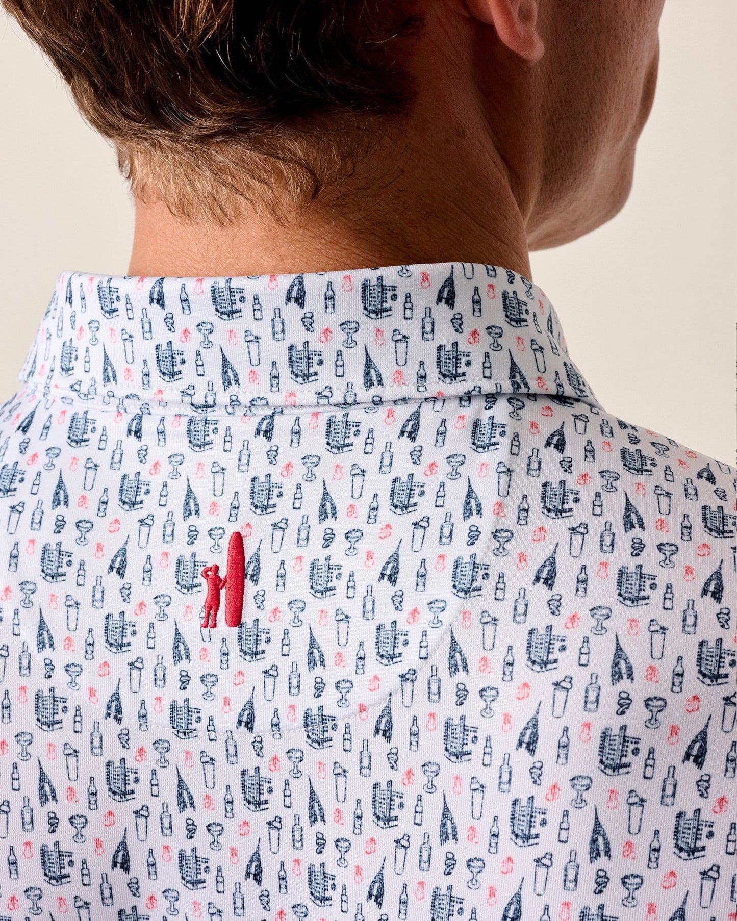 Johnnie-O Performance Jersey Polo