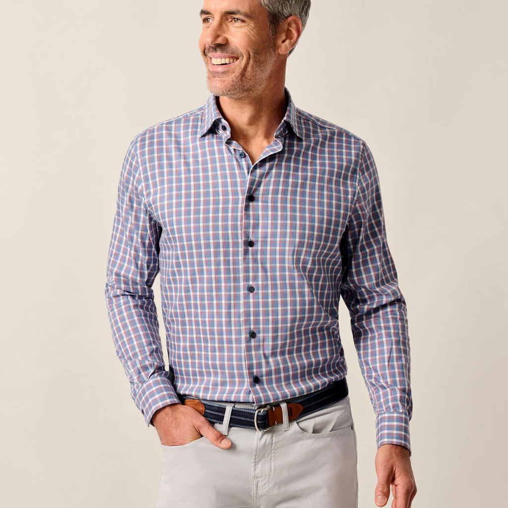 Johnny-O Natural Performance Button Down Shirt Robertson