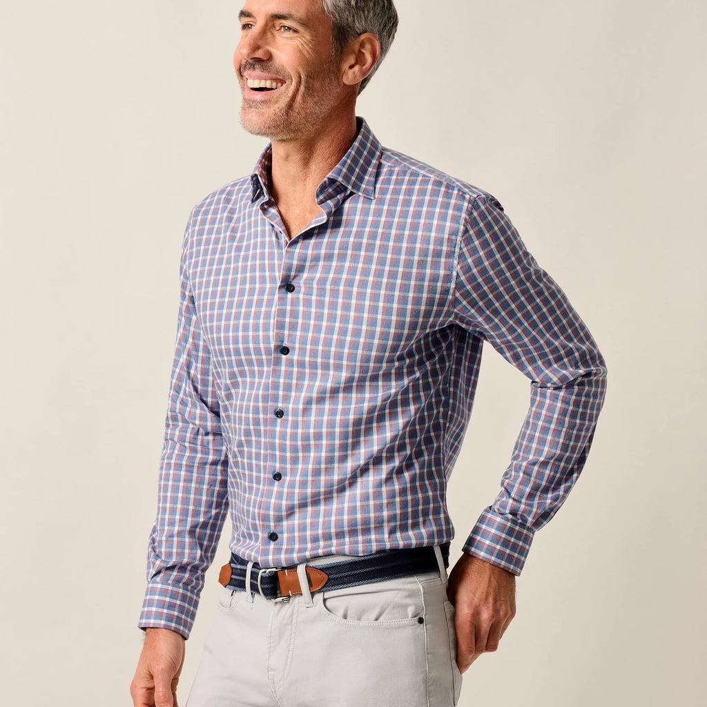 Johnny-O Natural Performance Button Down Shirt Robertson