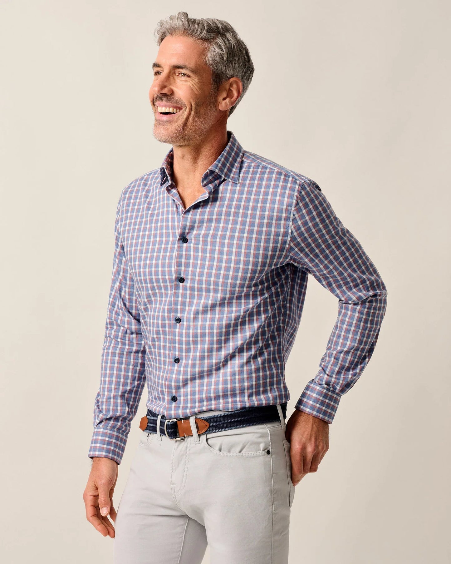 Johnny-O Natural Performance Button Down Shirt Robertson